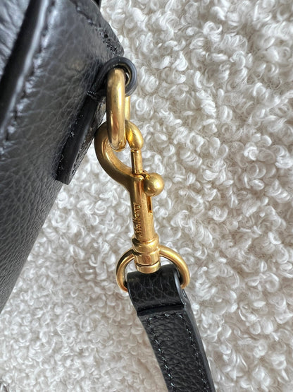 Mulberry Black Small Darley Satchel (RRP £595)