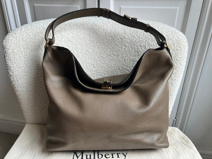 Mulberry Clay Tessie Hobo (RRP £695)