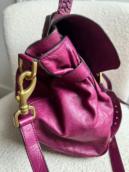 Mulberry Oversized Plum Alexa (RRP £1100)
