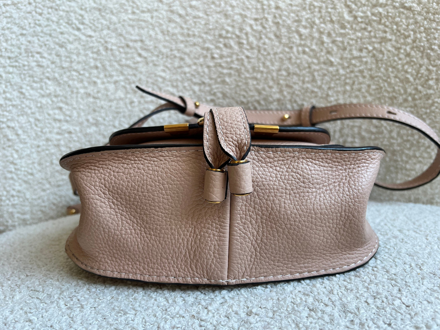 Chloe Softy Pink Mini Marcie Handbag (RRP £1050)