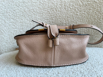 Chloe Softy Pink Mini Marcie Handbag (RRP £1050)