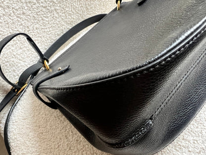 Mulberry Black Amberley Satchel (RRP £1,095)