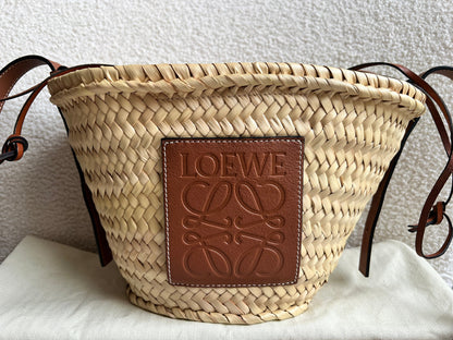 Loewe Drawstring bucket basket bag (RRP £450)