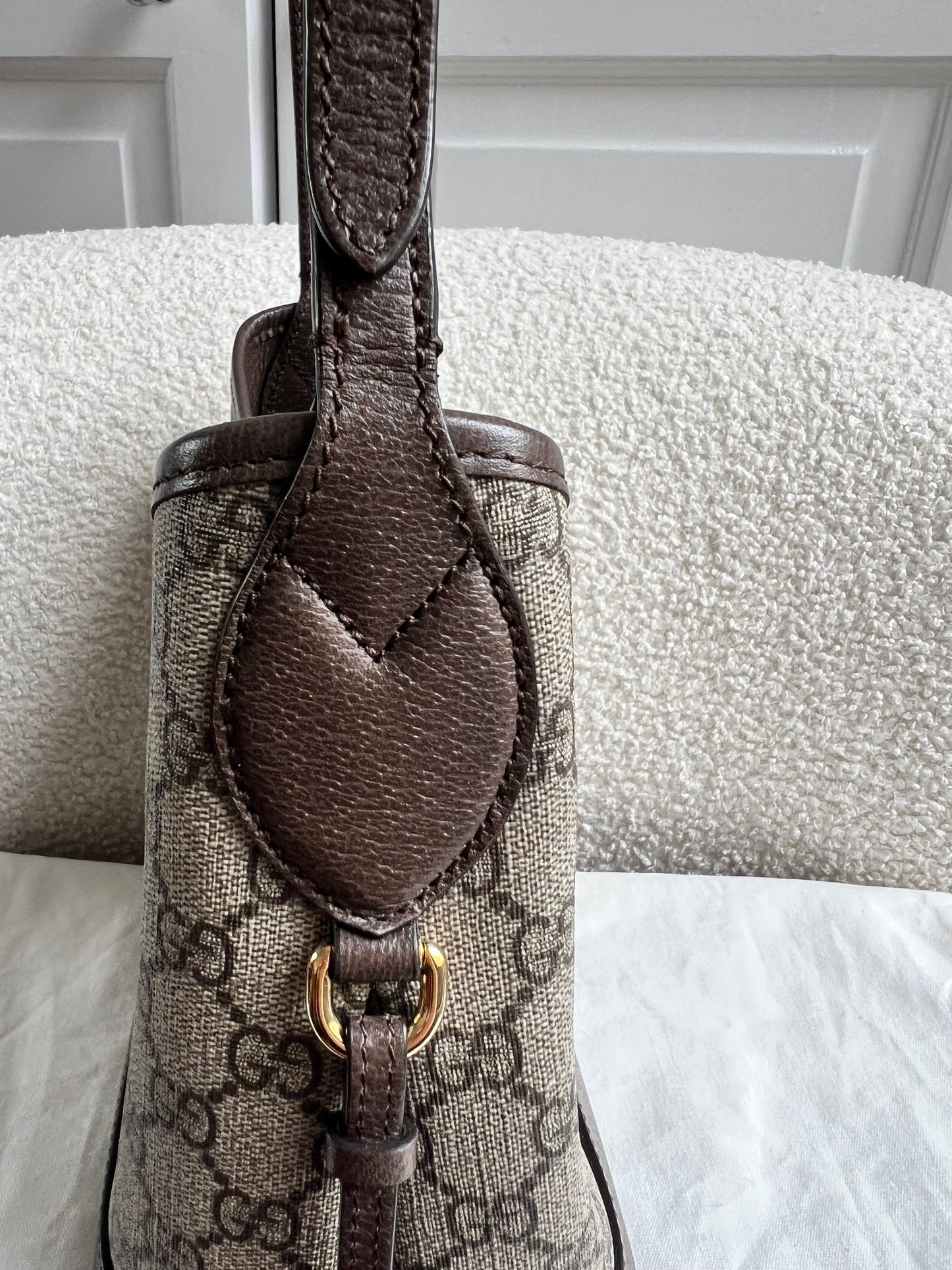 Gucci GG Supreme Ophidia Small Shoulder Bag (RRP £1280)