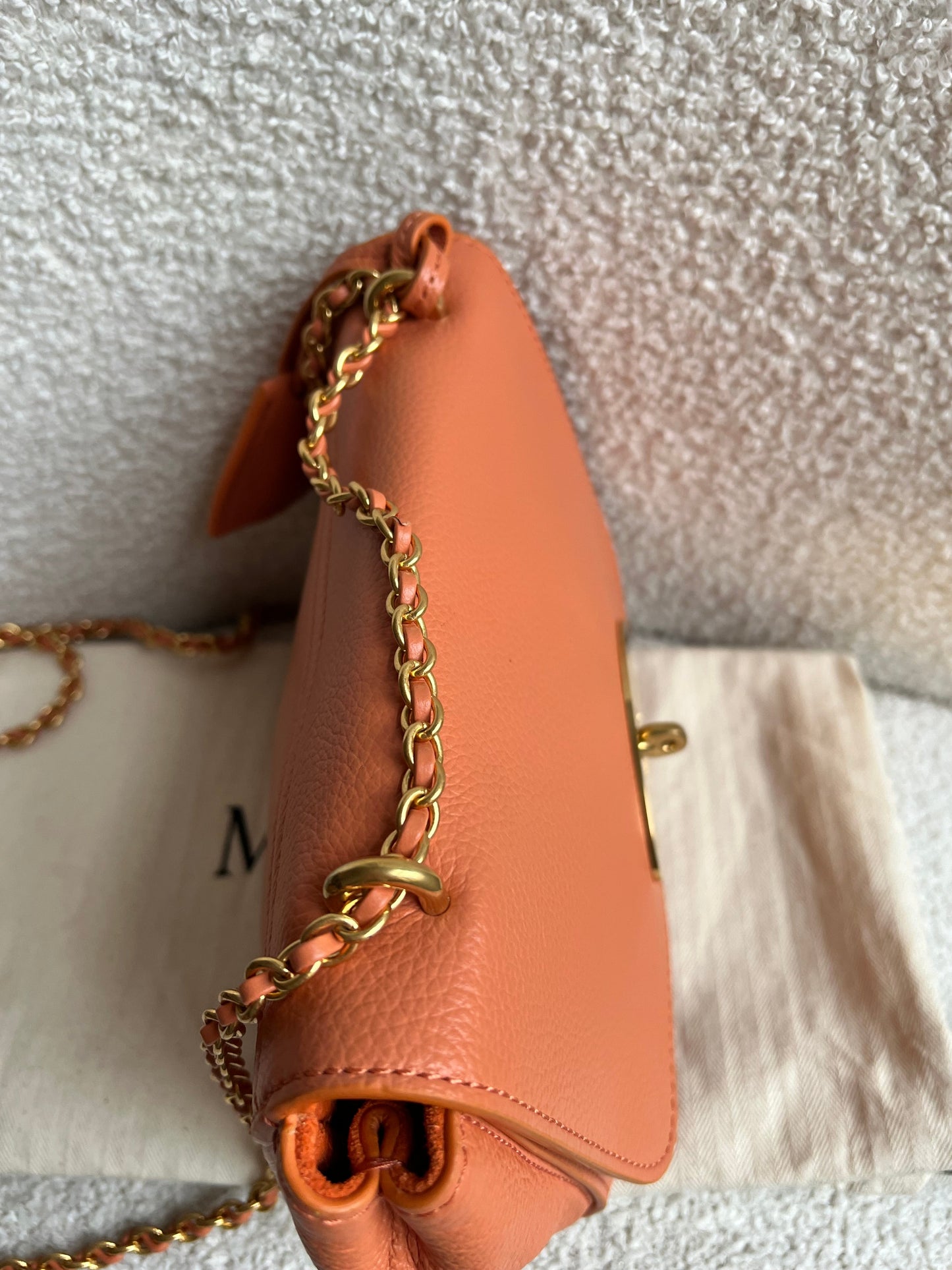 Mulberry Apricot Regular Lily with Gold Hardware (RRP £995)