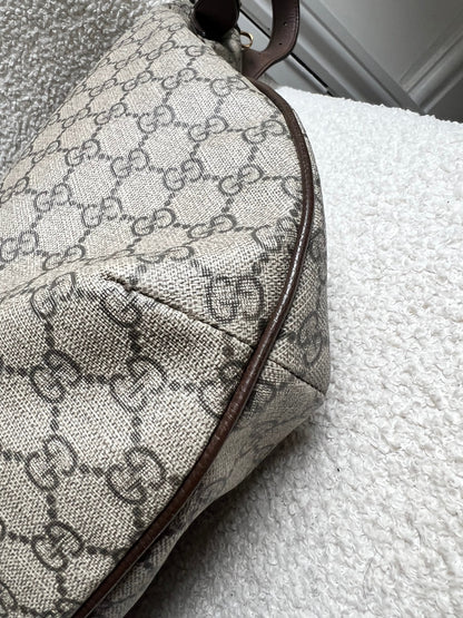 Gucci GG Supreme Ophidia Large Shoulder Bag (RRP £1190)