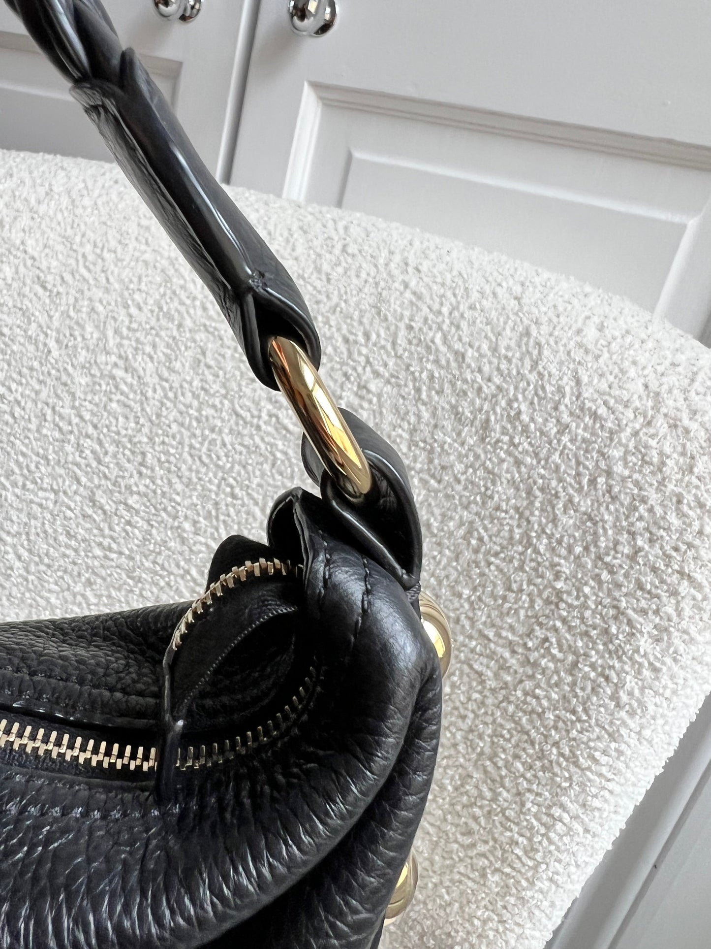 Mulberry Black Daria Hobo (RRP £795)