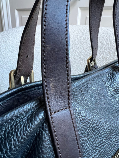 Mulberry Black Mitzy Tote