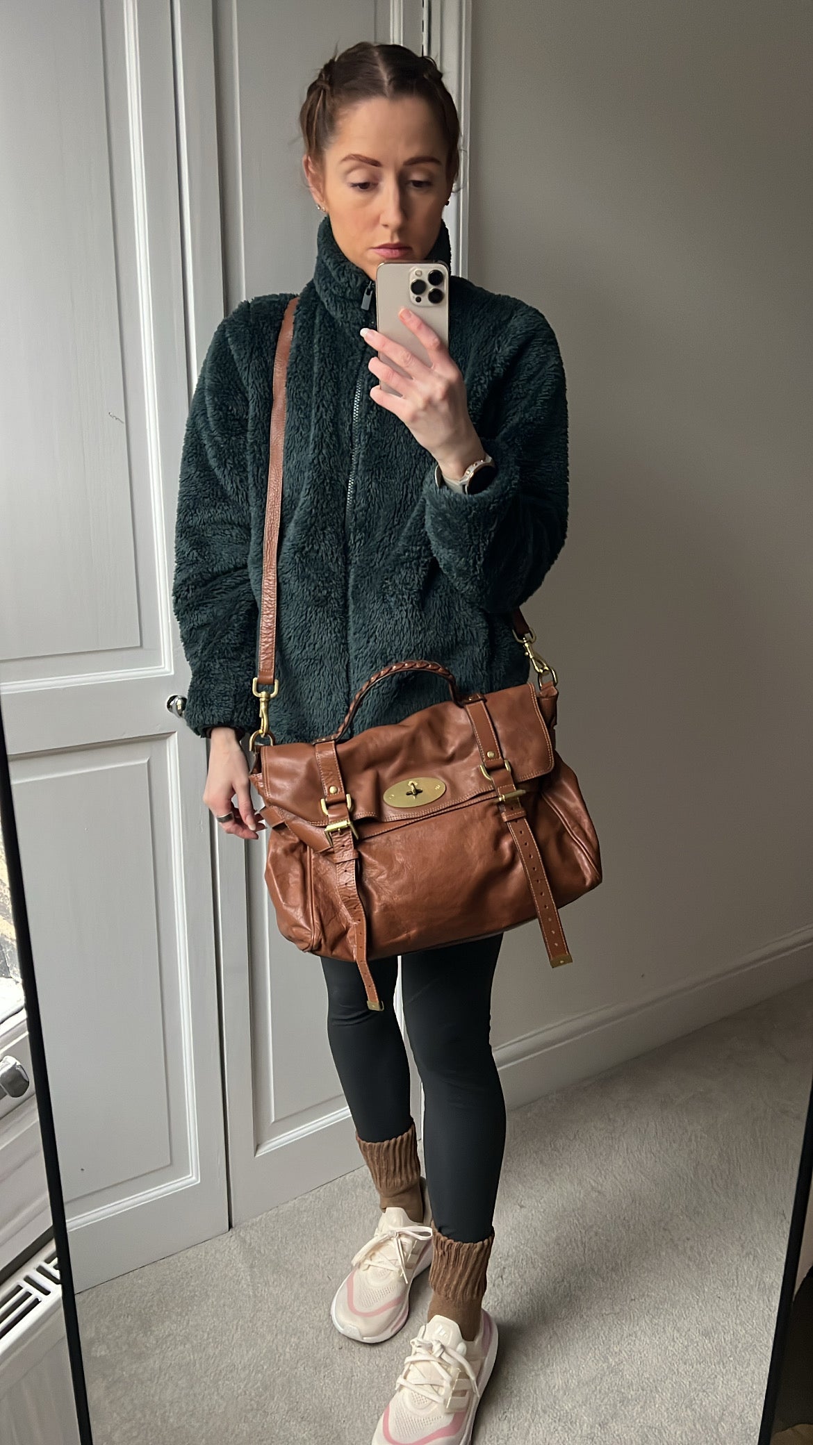 Mulberry Oversized Oak Alexa (RRP £1100)