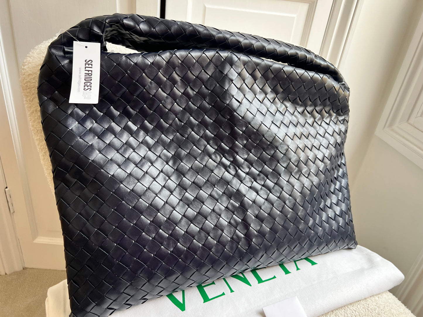 Bottega Veneta Large Hop Intreciatto (RRP £3990)