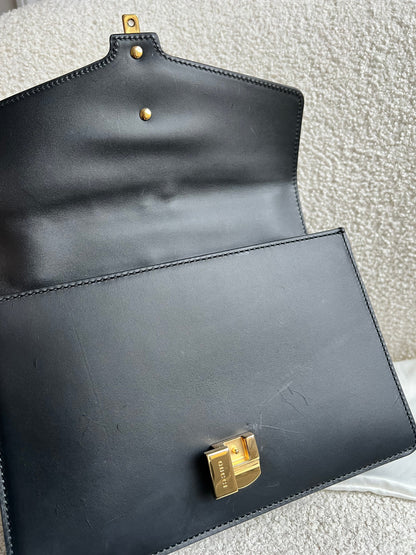 Gucci Navy Blue Sylvie Small Bag (RRP £1,920)