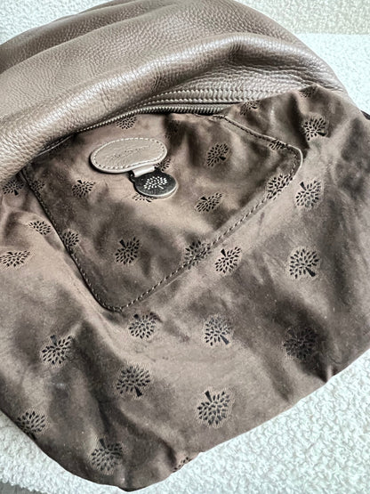 Mulberry Taupe Daria Hobo (RRP £795)