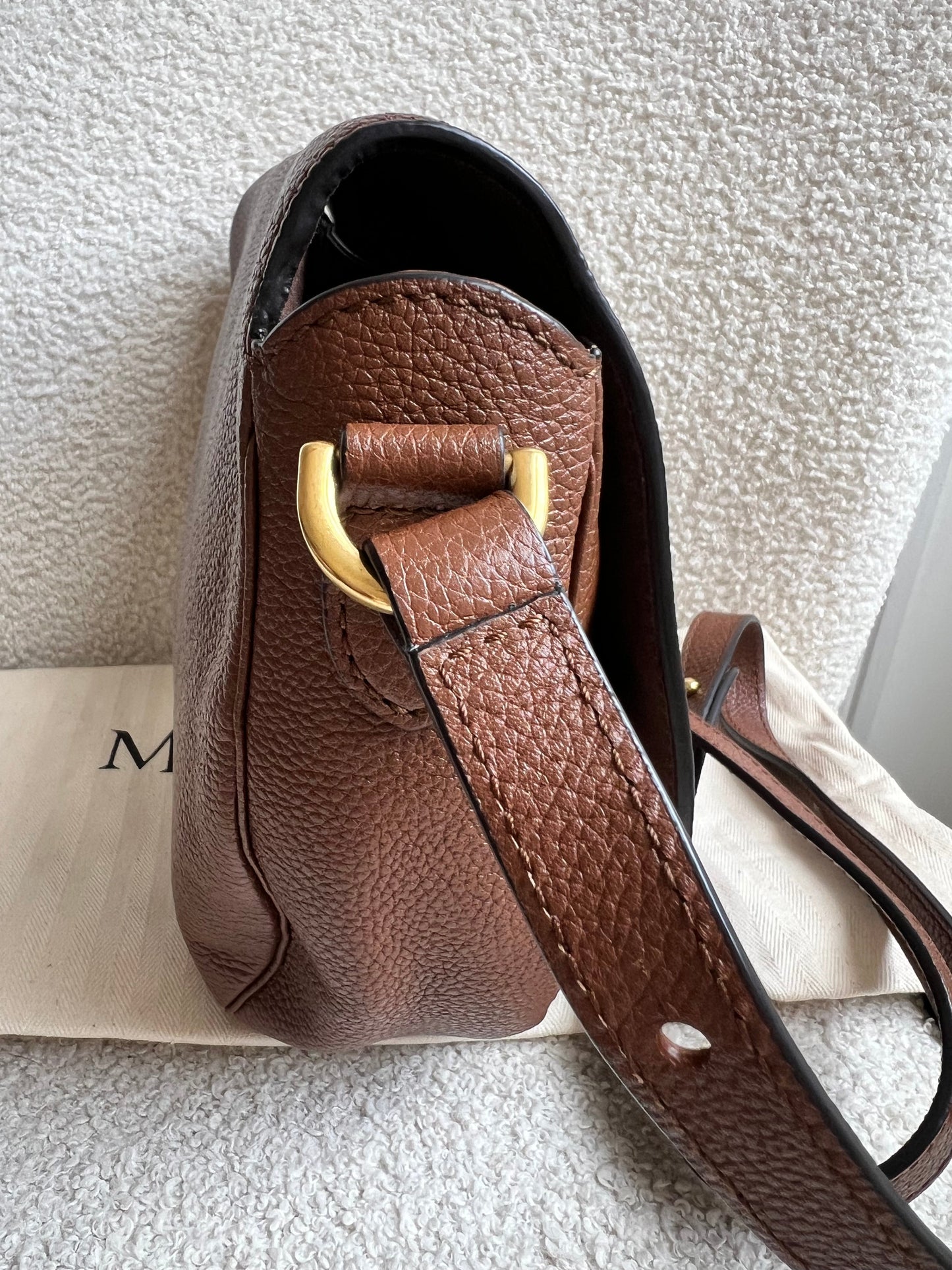 Mulberry Oak Tessie Satchel (RRP £650)