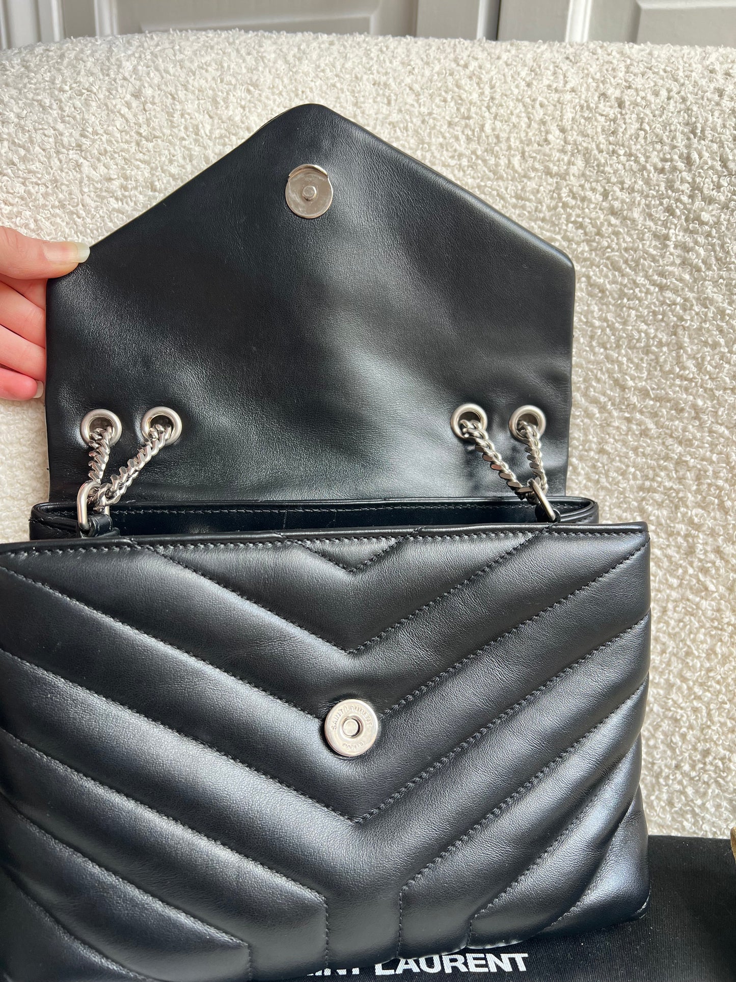 Yves Saint Laurent (YSL) Small Lou Lou (RRP £1,900)