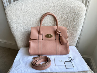 Mulberry Rose Petal Bayswater Satchel (RRP £995)