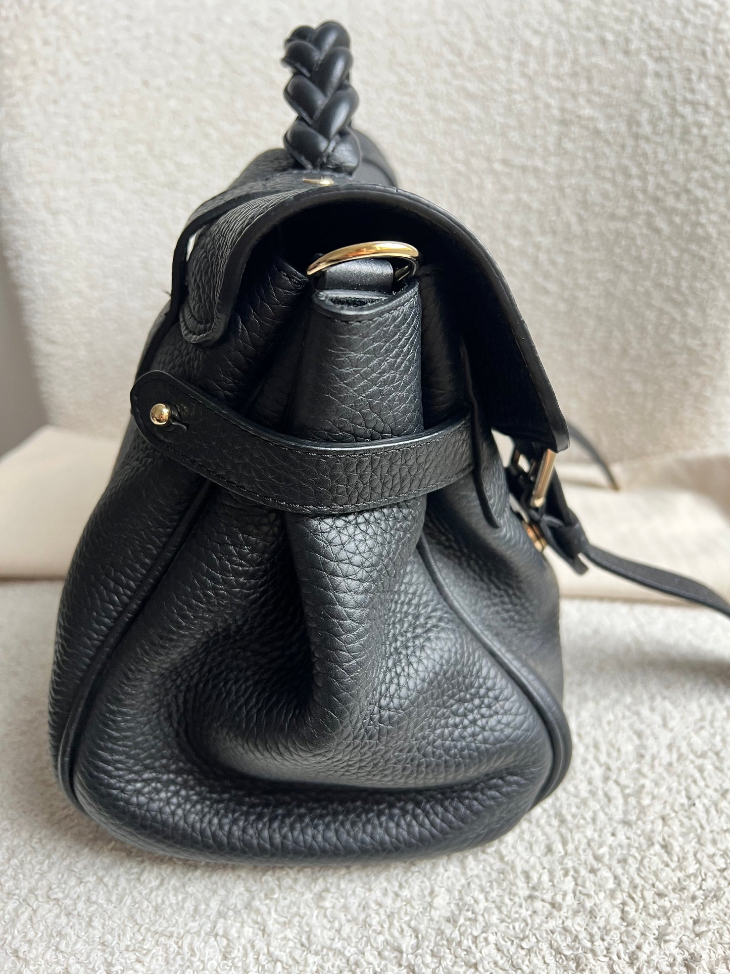 Mulberry Black Regular Alexa (RRP £1250)
