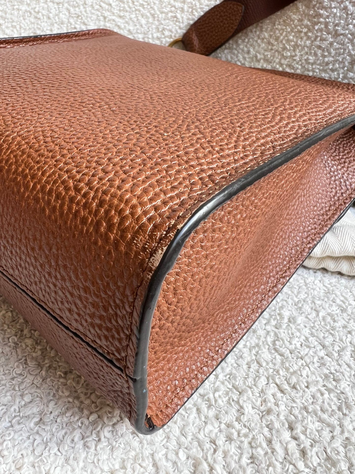Mulberry Medium Oak Antony (RRP £745)