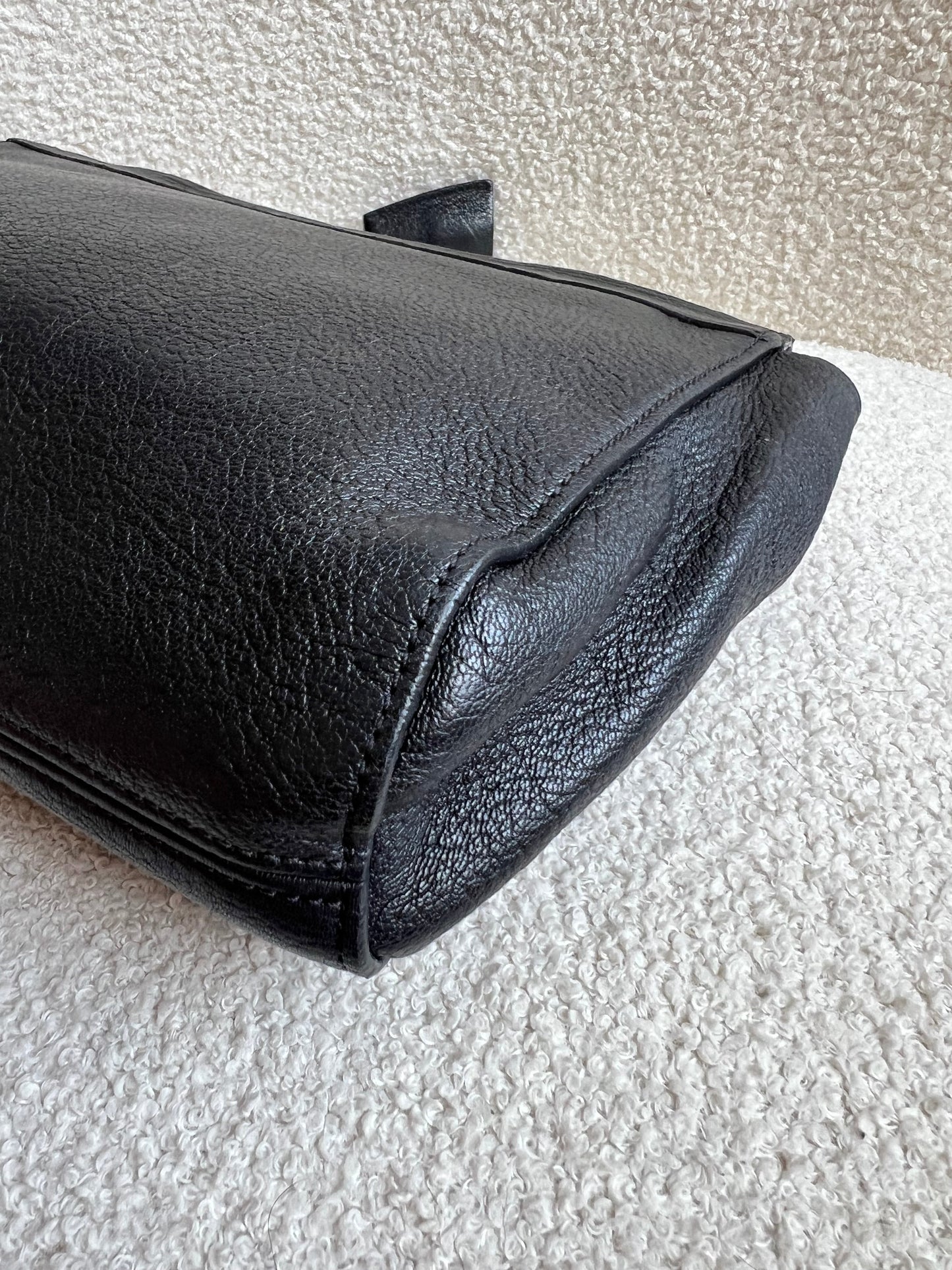 Mulberry Black Medium Lily with Silver Hardware (RRP £1095)