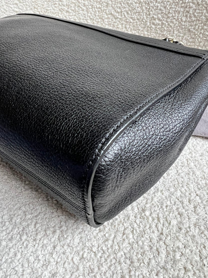 Mulberry Black Medium Lily with Gold Hardware (RRP £1195)
