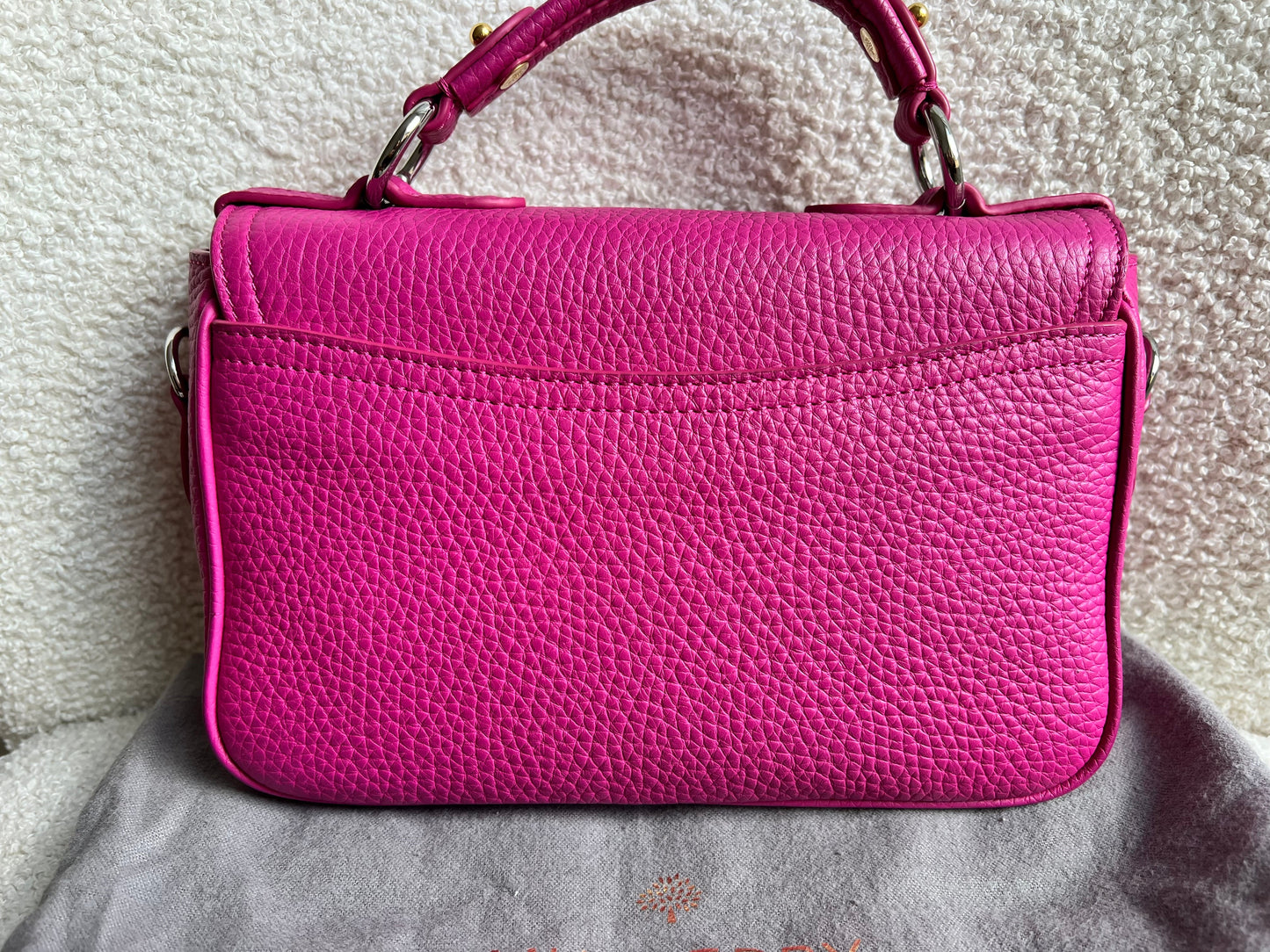 Mulberry Pink Small Bryn (RRP £995)