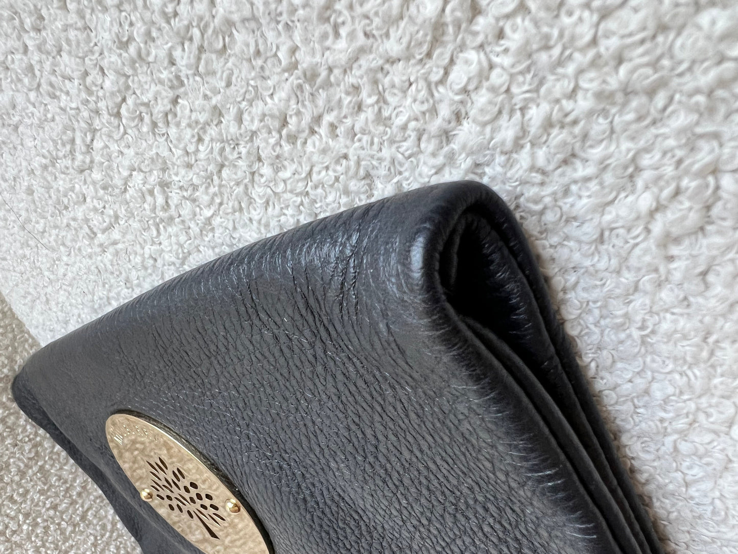 Mulberry Black Daria Clutch (RRP £550)