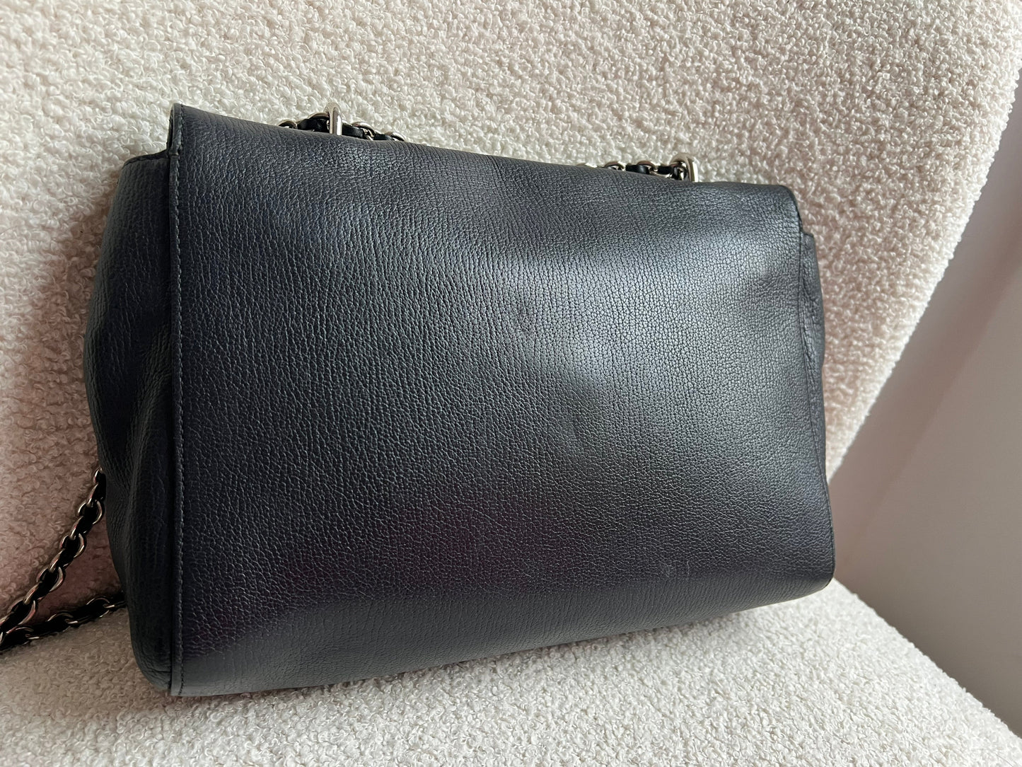 Mulberry Black Medium Lily with Silver Hardware (RRP £1095)