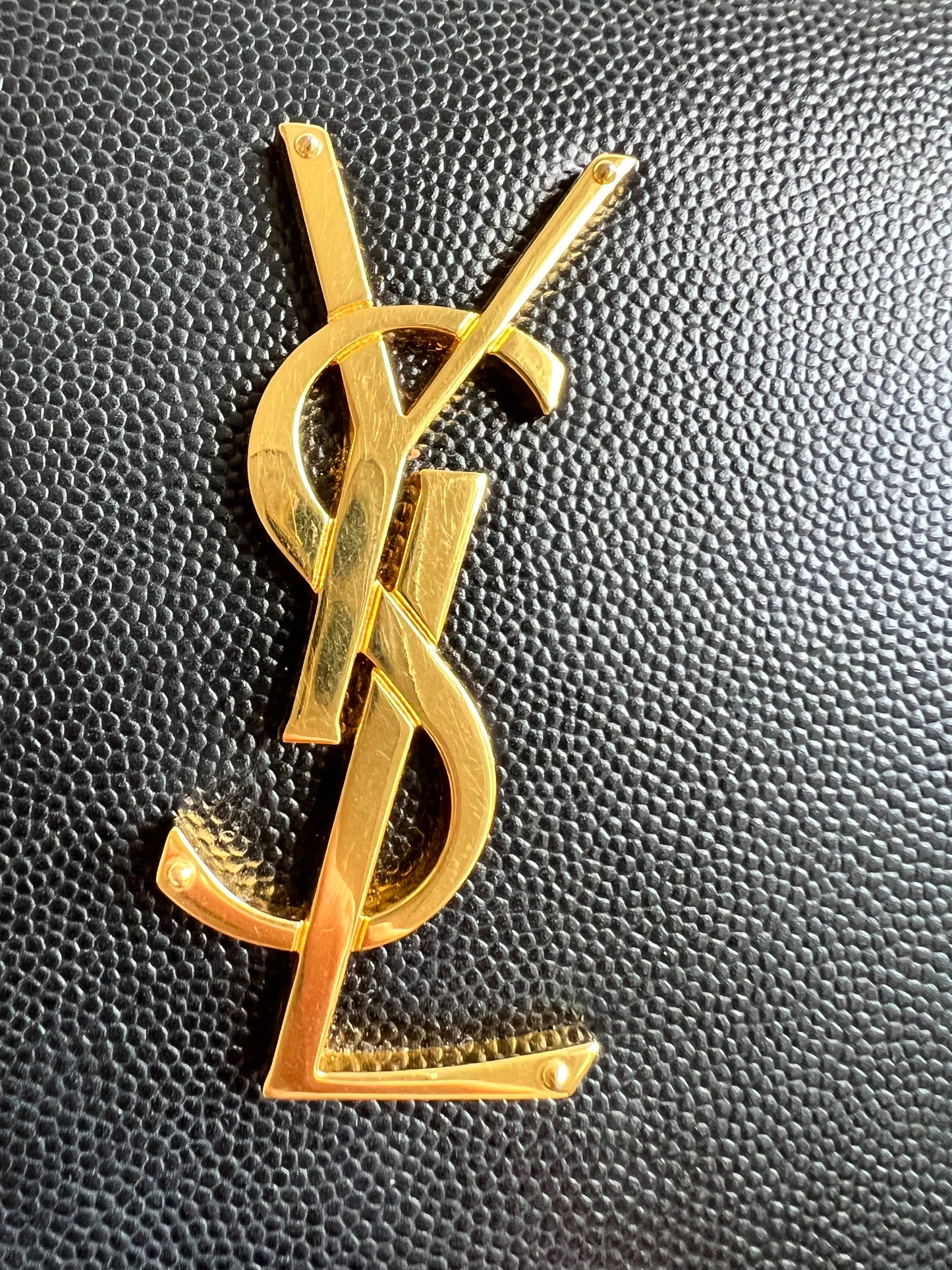 Yves Saint Laurent (YSL) Black Kate Clutch (RRP £1,190)