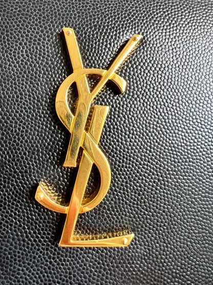 Yves Saint Laurent (YSL) Black Kate Clutch (RRP £1,190)