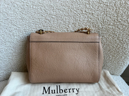 Mulberry Rosewater Regular Lily with Gold Hardware (RRP £995)