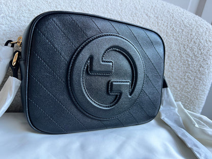 Gucci Black Small Blondie Shoulder Bag (RRP £1380)