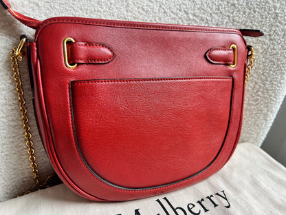Mulberry Cabochon Brockwell Satchel
