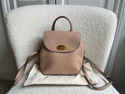 Mulberry Rosewater Mini Bayswater Backpack (RRP £695)