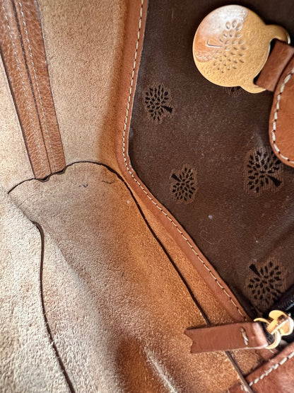 Mulberry Oak Regular Lily with Gold Hardware (RRP £995)