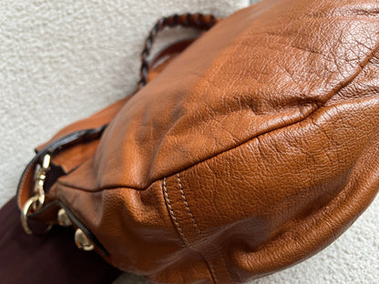Mulberry Oak Daria Satchel (RRP £795)