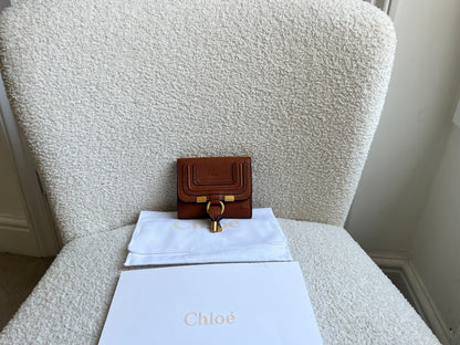 Chloe Tan Small Marcie Wallet
