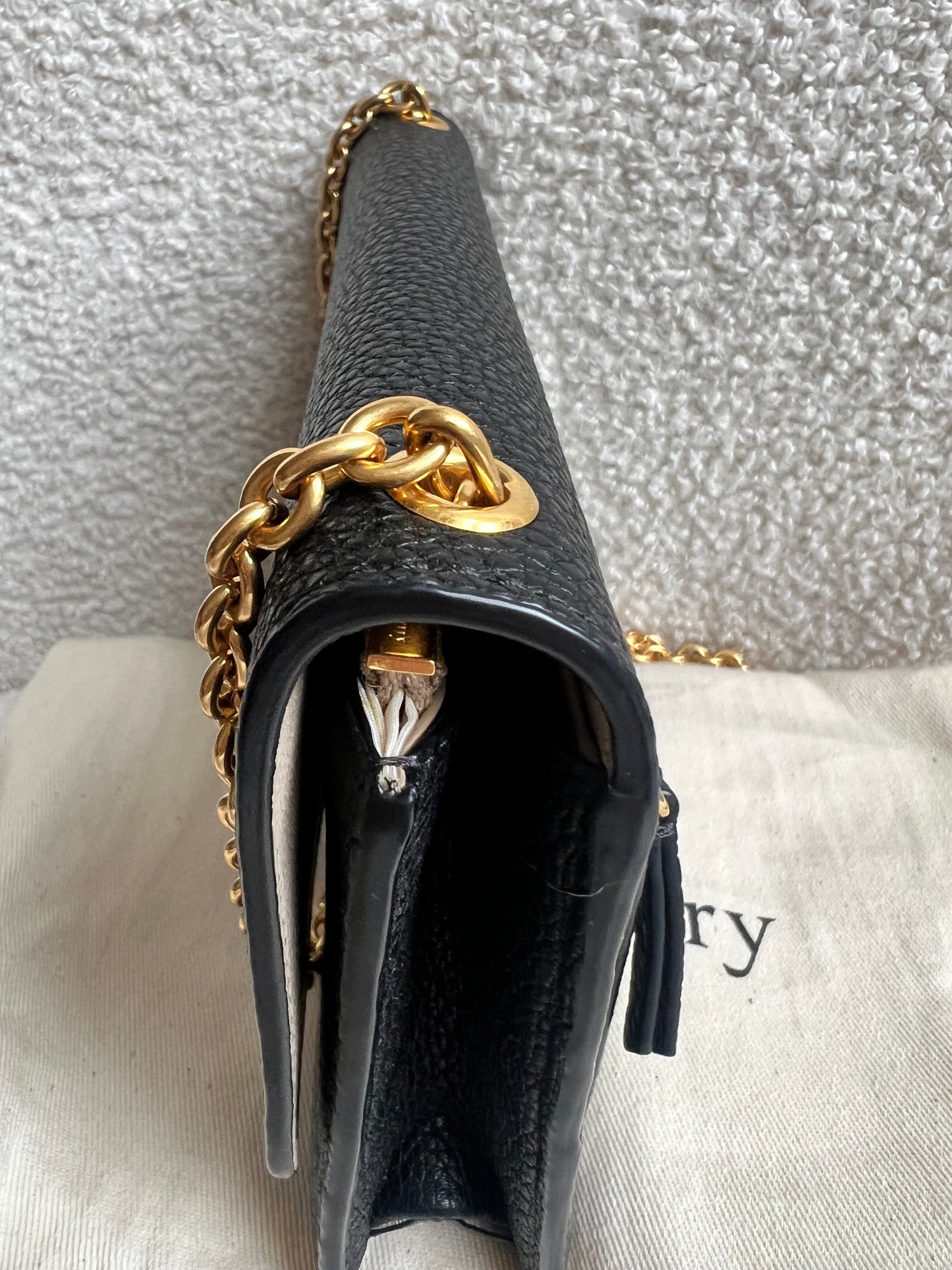 Mulberry Black Small Darley Cross Body Bag (RRP £650)