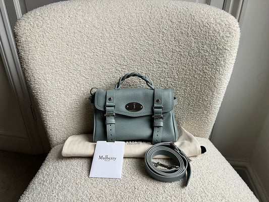 Mulberry Cloud Mini Alexa (RRP £995)