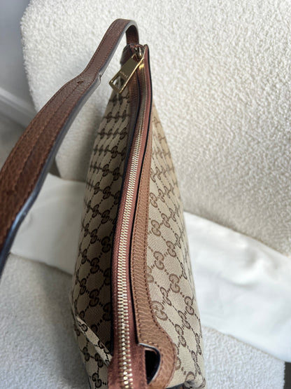 Gucci GG Bree Canvas Hobo