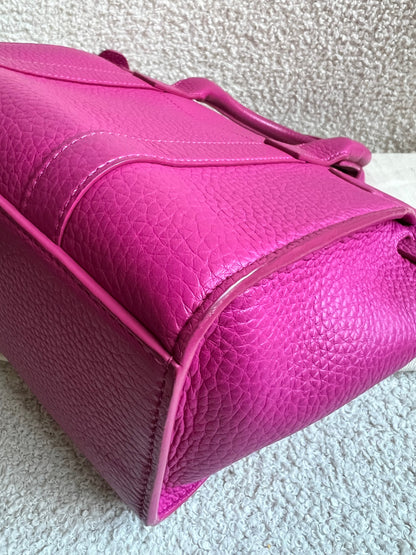 Mulberry Pink Mini Zipped Bayswater (RRP £1095)