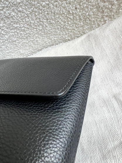 Mulberry Black Large Darley Cosmetic Pouch (RRP £395)