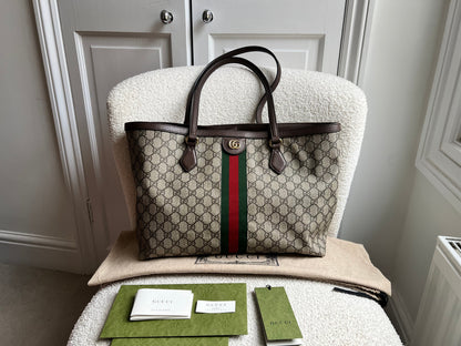 Gucci Ophidia GG Supreme Tote (RRP £1440)