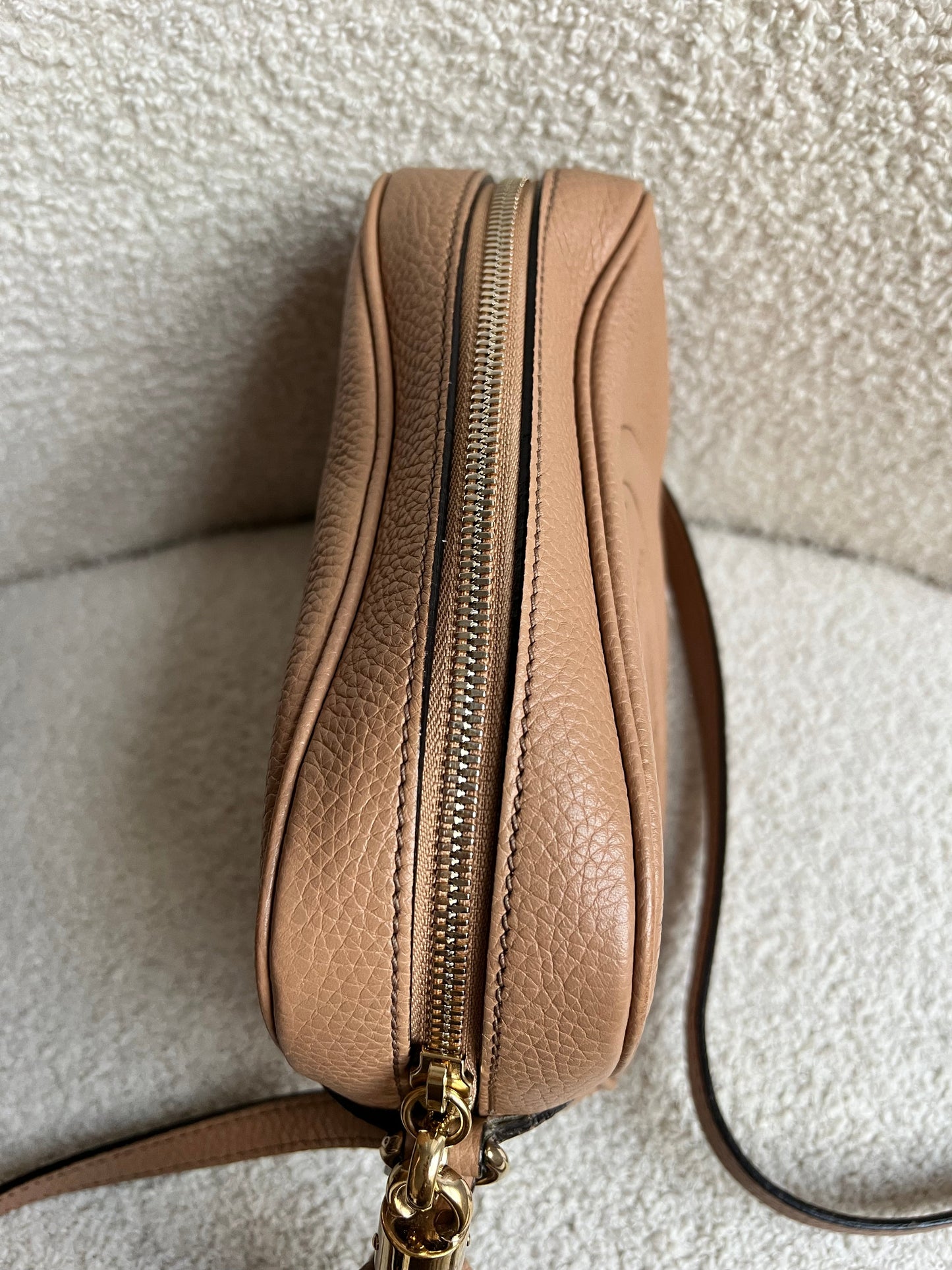 Gucci Rose Beige Soho Disco (RRP £1050)