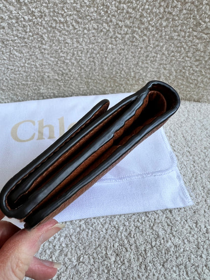 Chloe Tan Small Marcie Wallet