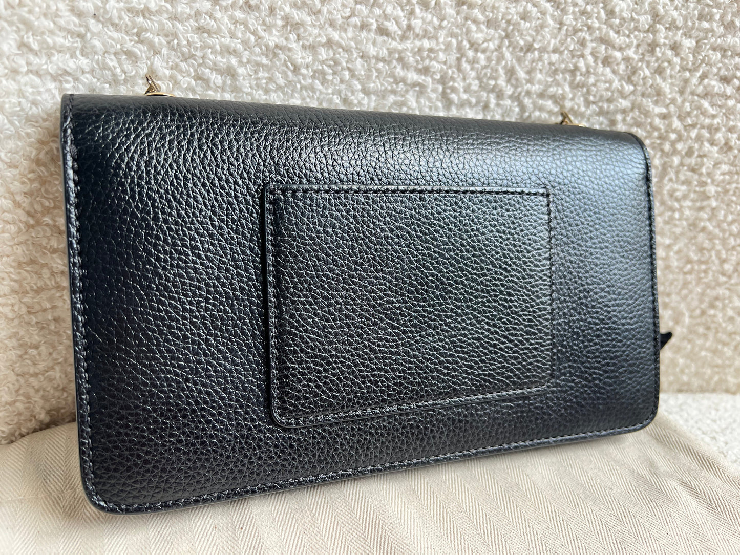 Mulberry Black Bayswater Clutch (RRP £495)