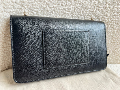 Mulberry Black Bayswater Clutch (RRP £495)