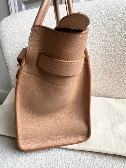 Mulberry Light Salmon Small Zipped Bayswater (RRP £1,245)