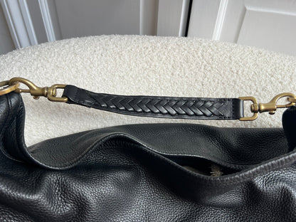 Mulberry Black Effie Hobo (£750)