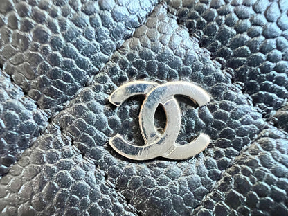 Chanel Wallet on Chain in Black Caviar Silver Hardware (RRP £2,930)