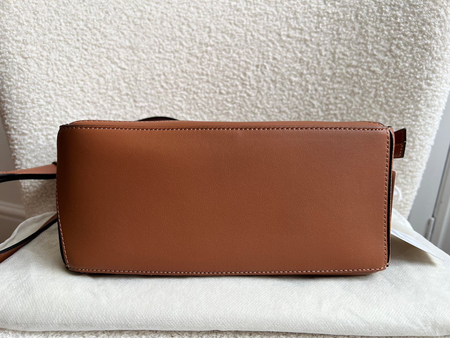 Loewe Tan Small Puzzle Bag (RRP £2550)