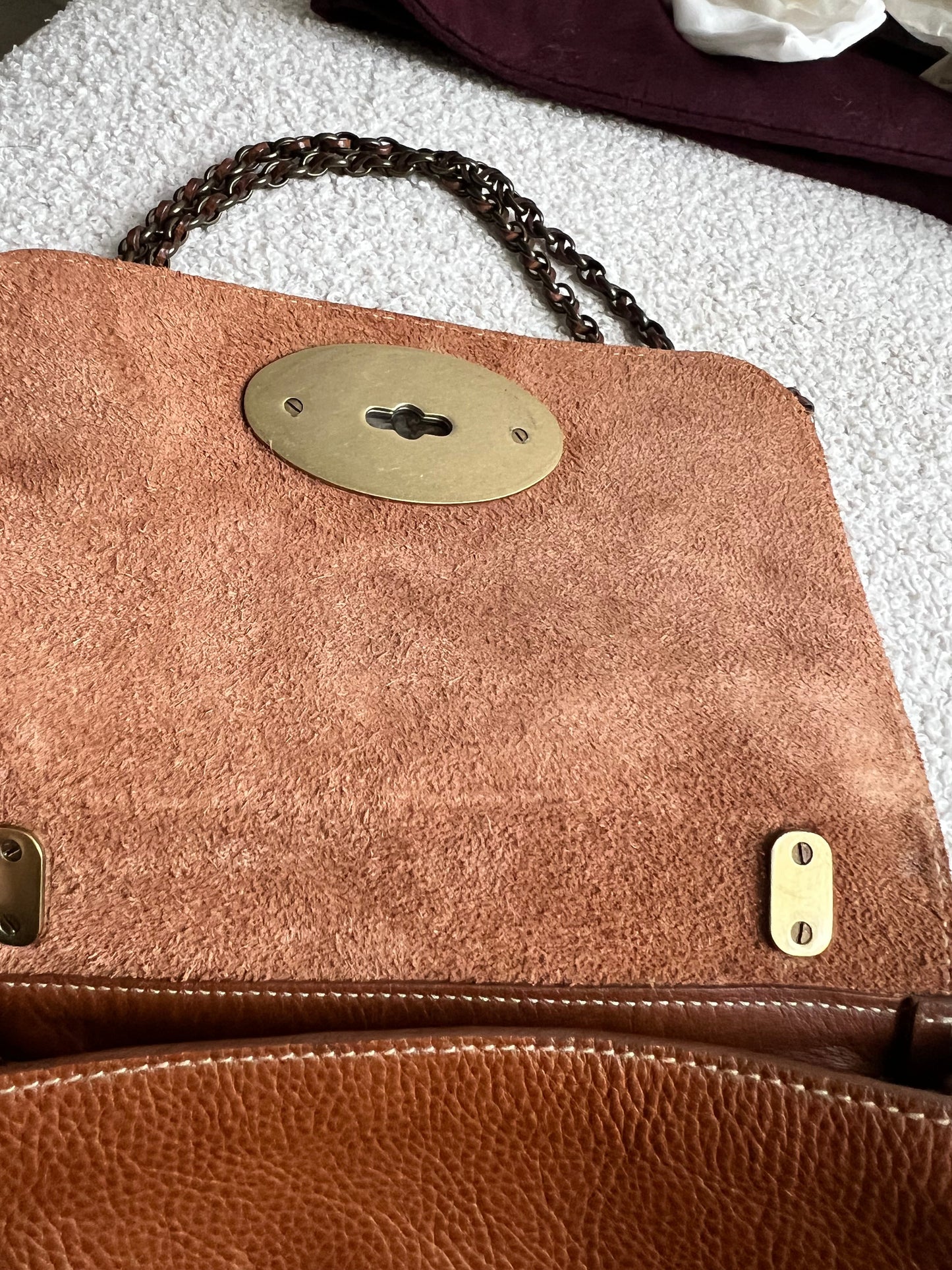 Mulberry Oak Regular Lily with Gold Hardware (RRP £895)